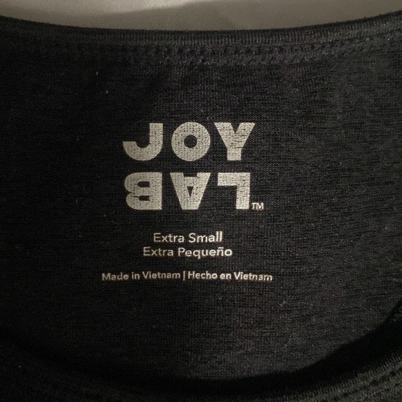 Grey Joy Lab Crop top/Sports bra! - Picture 3 of 3